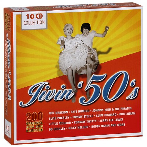 Jivin´ 50s, Vol. 1-10 (2013)