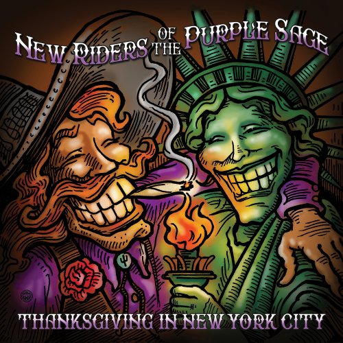 New Riders Of The Purple Sage - Thanksgiving in New York City (2019) [Hi-Res]