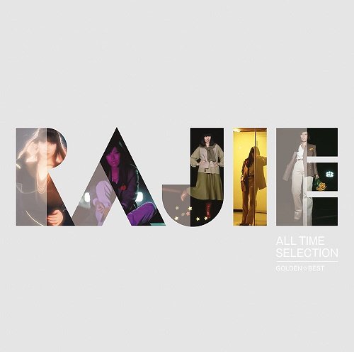 RAJIE - Golden Best Rajie ALL TIME SELECTION (2018)