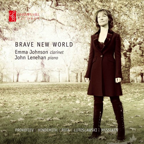 Emma Johnson & John Lenehen - Brave New World (2014)