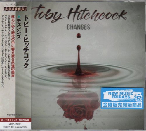 Toby Hitchcock - Changes (2021) {Japanese Edition}