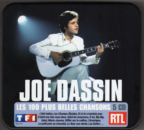 Joe Dassin - Les 100 Plus Belles Chansons (5CD) (2010) CD-Rip