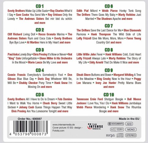 200 No. 1 Hits, Vol. 1-10 (2013)
