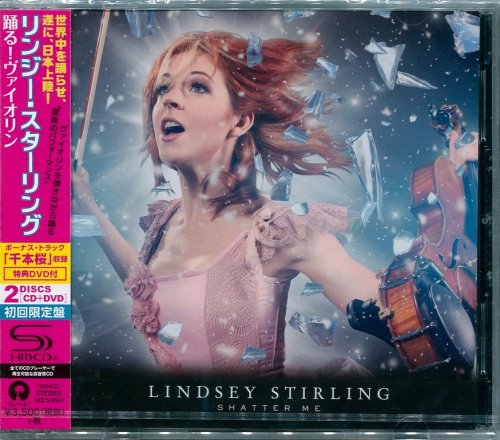 Lindsey Stirling - Shatter Me (2014) {2015, Limited Deluxe Edition, Japan}