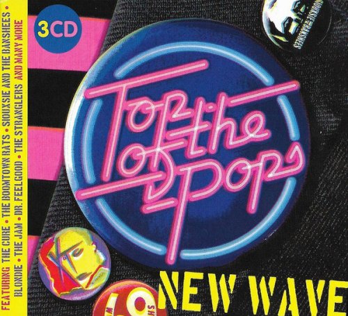 VA - Top Of The Pops - New Wave (2017)