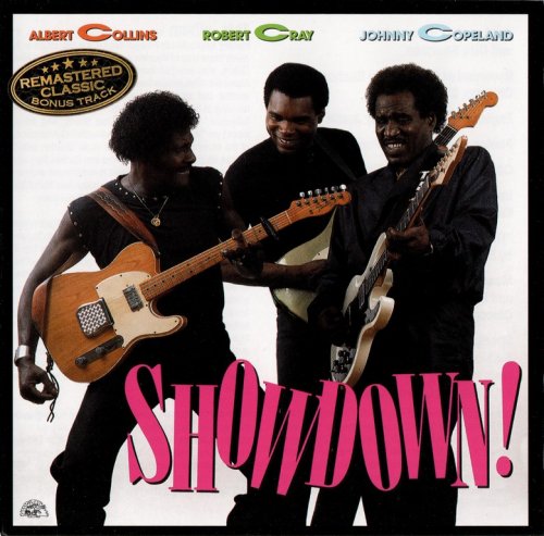 Albert Collins, Robert Cray, Johnny Copeland - Showdown! (1985) {2011, Reissue}