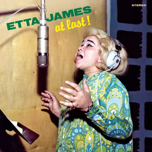 Etta James - At Last! (Remastered) (2021) [CD-Rip]