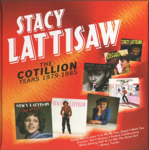 Stacy Lattisaw - The Cotillion Years 1979-1985 (2021) [7CD]