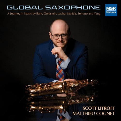 Scott Litroff - Global Saxophone - A Journey in Music (2021)