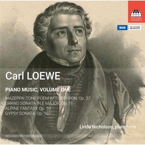 Linda Nicholson - Loewe: Piano Music, Vol. 1 (2015)