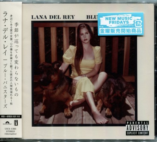 Lana Del Rey - Blue Banisters (2021) {Japanese Edition} CD-Rip