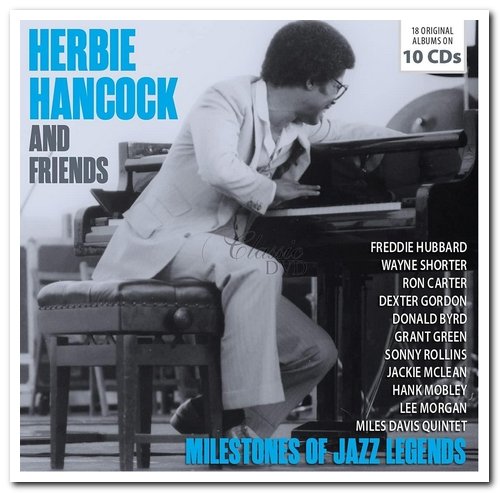 VA - Herbie Hancock And Friends- Milestones Of Jazz Legends [10CD Box Set] (2021)