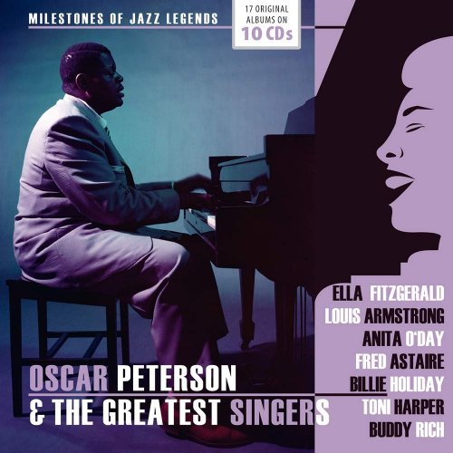 Milestones of Jazz Legends - Oscar Peterson & The Greatest Singers, Vol. 1-10 (2019)