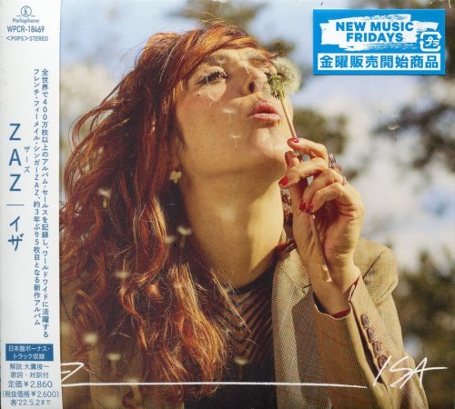 Zaz - Isa (2021) {Japanese Edition}