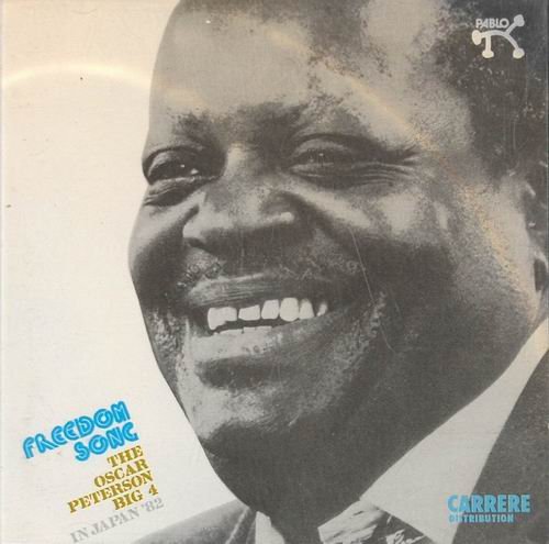 Oscar Peterson - Freedom Song: The Oscar Peterson Big 4 In Japan '82 (1982) CD Rip