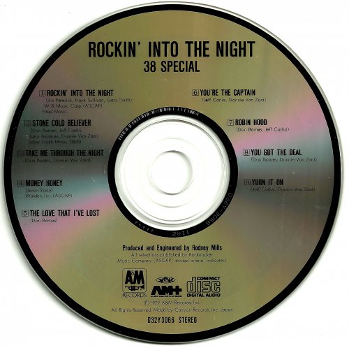38 Special – Rockin' Into The Night (1979)