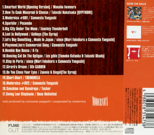 VA - BGM Vol. 1 for Modernica (2004)