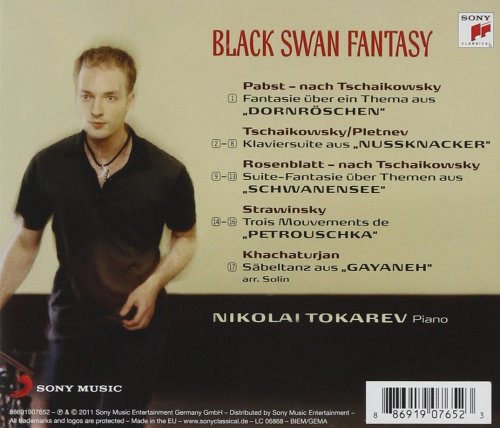 Nikolai Tokarev - Black Swan Fantasy (2012)