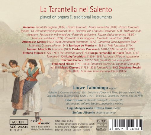 Liuwe Tamminga, Fabio Tricomi, Luigi Mangiocavallo - La Tarantella nel Salento (2013)