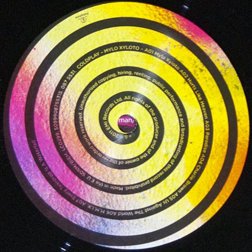 Coldplay - Mylo Xyloto (2011) LP