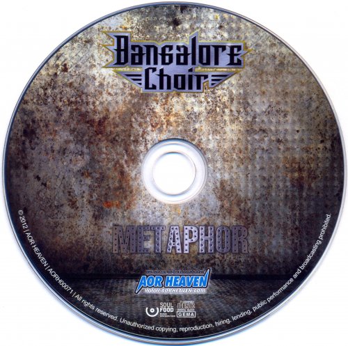 Bangalore Choir - Metaphor (2012)