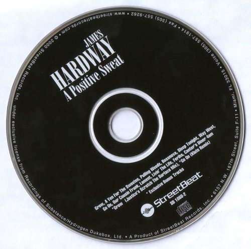 James Hardway - A Positive Sweat (2000)