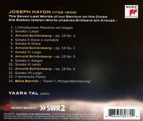 Yaara Tal - Haydn: Seven Last Words (2014)