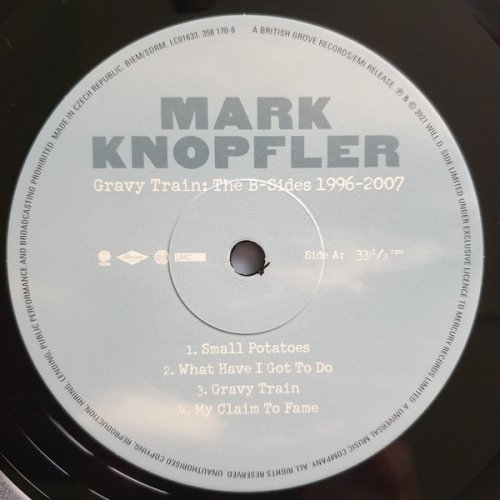 Mark Knopfler - Gravy Train: The B-Sides 1996-2007 (2021) LP
