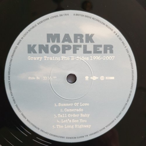 Mark Knopfler Gravy Train The BSides 19962007 (2021) LP