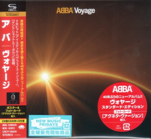 ABBA - Voyage (2021) {Japanese Edition} CD-Rip