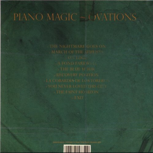 Piano Magic - Ovations (2009)