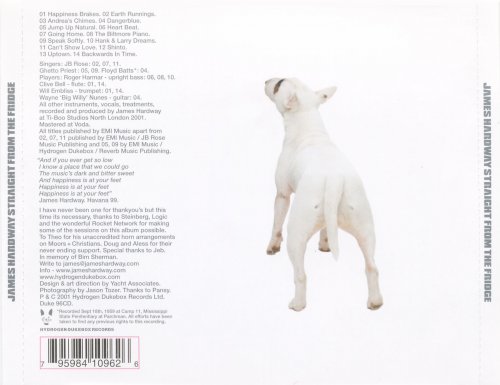 James Hardway - Straight from the Fridge (2001)