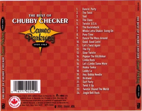 Chubby Checker - The Best Of Chubby Checker: Cameo Parkway 1959-1963 (2005)