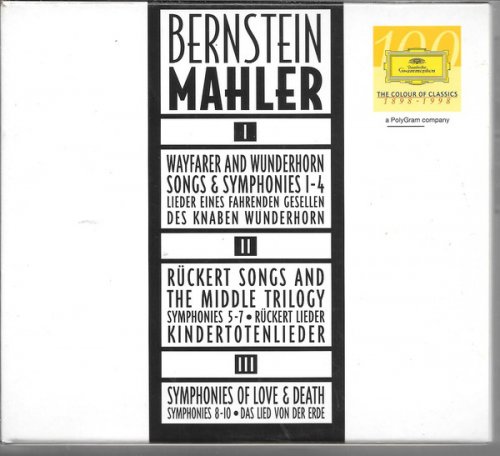 Leonard Bernstein - Mahler: The Complete Symphonies & Orchestral Works (1998) [16CD Box Set]