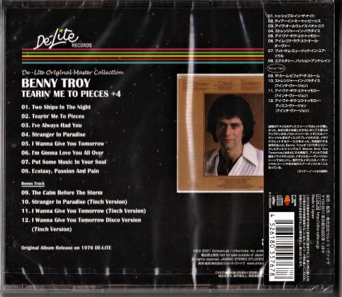 Benny Troy - Tearin' Me To Pieces (1976) [2021]