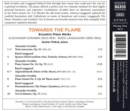 Gustav Piekut - Towards the Flame (2021) [Hi-Res]