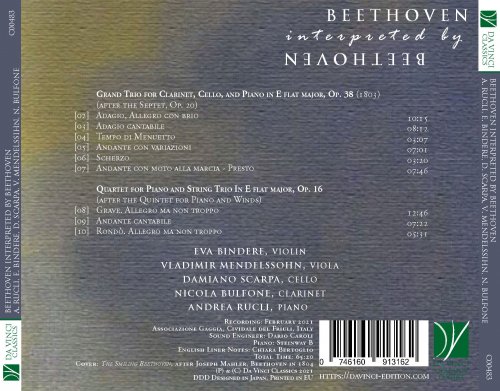 Various Artists - Beethoven Interpreted by Beethoven (2021)