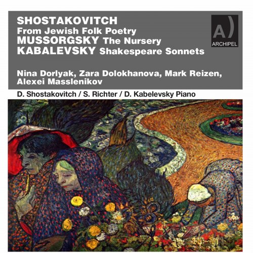 VA - Shostakovich, Kabalevsky & Mussorgsky: Vocal Works (2021)