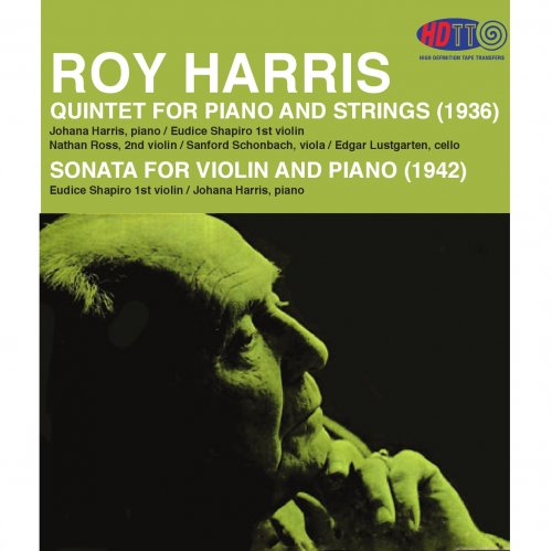 Johana Harris, Eudice Shapiro - Roy Harris: Chamber Music (1964) [2018] Hi-Res