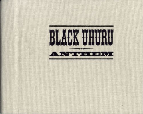 Black Uhuru - Anthem [4CD] (2004)