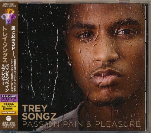 Trey Songz - Passion, Pain & Pleasure [Japanese Edition] (2010)