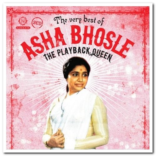 Asha Bhosle - The Very Best Of Asha Bhosle (The Playback Queen) 2CD Set ...