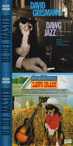 David Grisman - Dawg Jazz / Dawg Grass (2021)