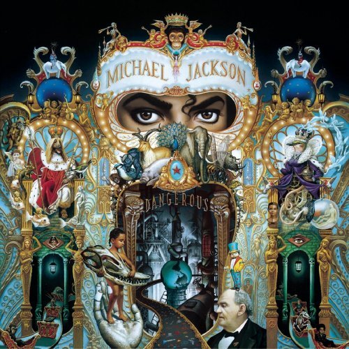 Michael Jackson - Dangerous (1991) [Vinyl]