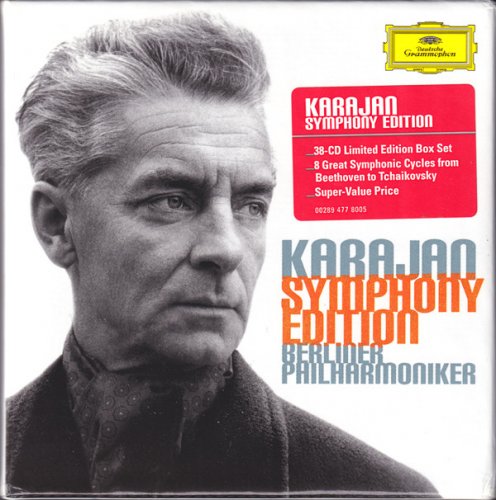 Herbert von Karajan - Karajan: Symphony Edition (2008) [38CD Box Set]