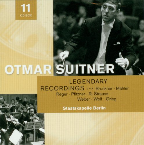 Otmar Suitner - Legendary Recordings: Bruckner, Mahler, Reger, Wolf, Pfitzner, Strauss, Weber, Grieg (2003) [11CD Box Set]