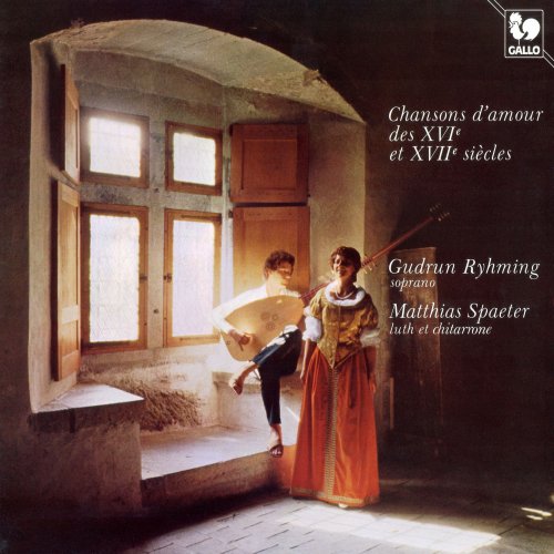 Gudrun Ryhming & Matthias Spaeter - Chansons d'amour des XVIe et XVIIe siècles (1981) [Hi-Res]