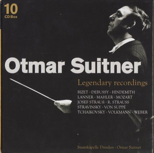 Otmar Suitner - Legendary Recordings: Mozart, Bizet, Tchaikovsky, Lanner, Hindemith, Stravinsky (2006) [10CD Box Set]
