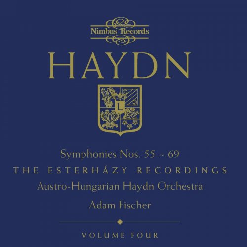 Adam Fischer - Haydn: Symphonies Nos. 55-69, The Esterházy Recordings vol. 4 (1999)