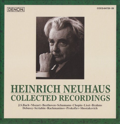 Heinrich Neuhaus - Collected Recordings (2009) [11CD Box Set]
